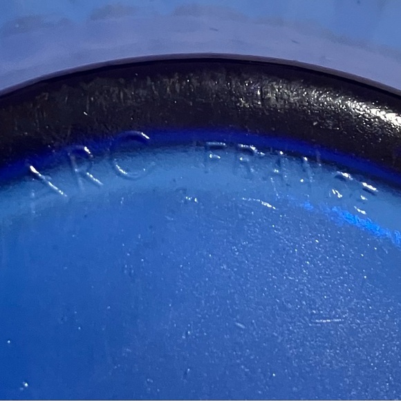 Cobalt Blue ARC France 46 Bowl - Picture 6 of 6
